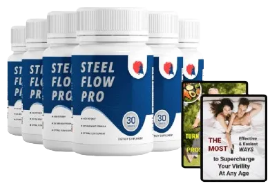 Steel Flow Pro Prostate Support Formula
